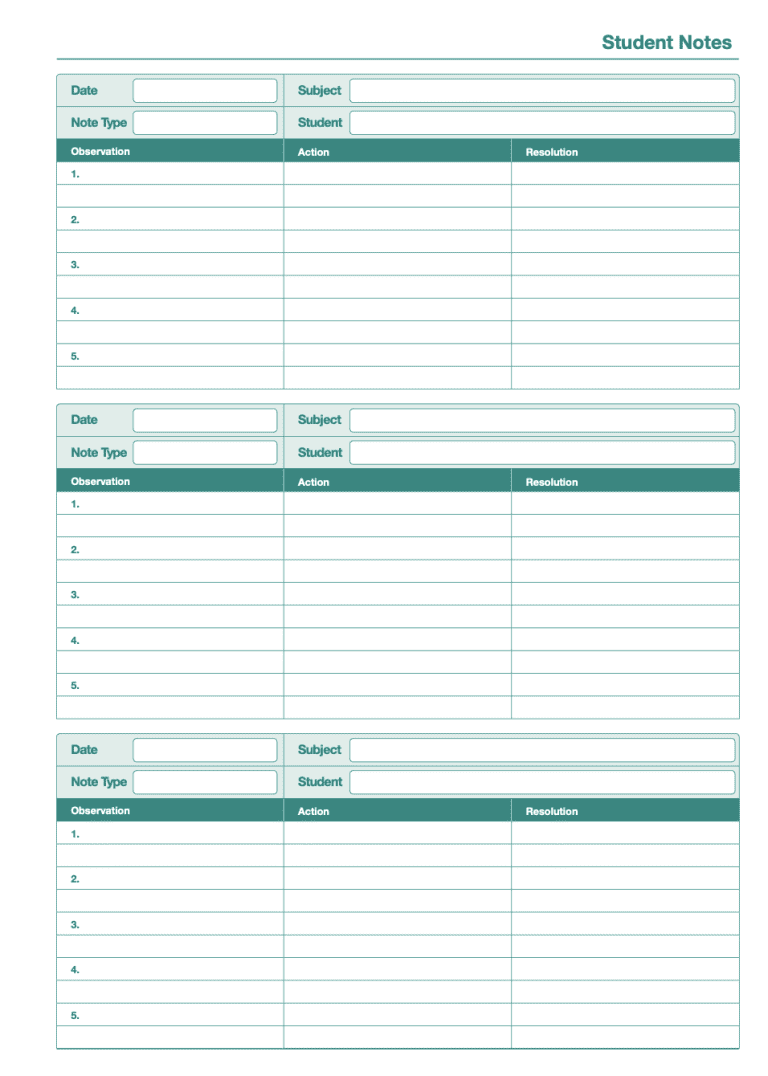 Additional Student Notes: Insert - Australian Teachers Chronicle